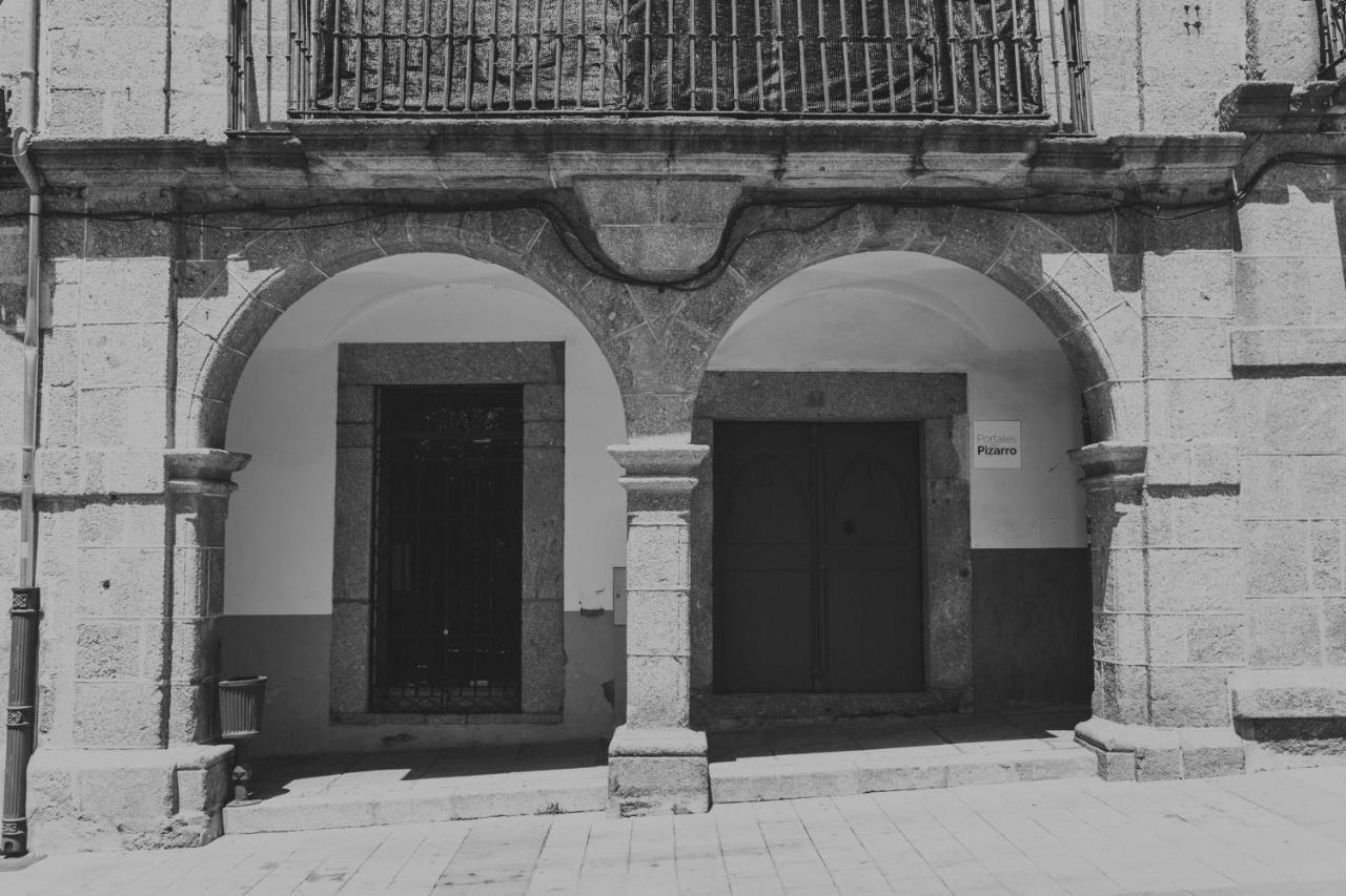 Portales De Pizarro Lägenhet Béjar Exteriör bild