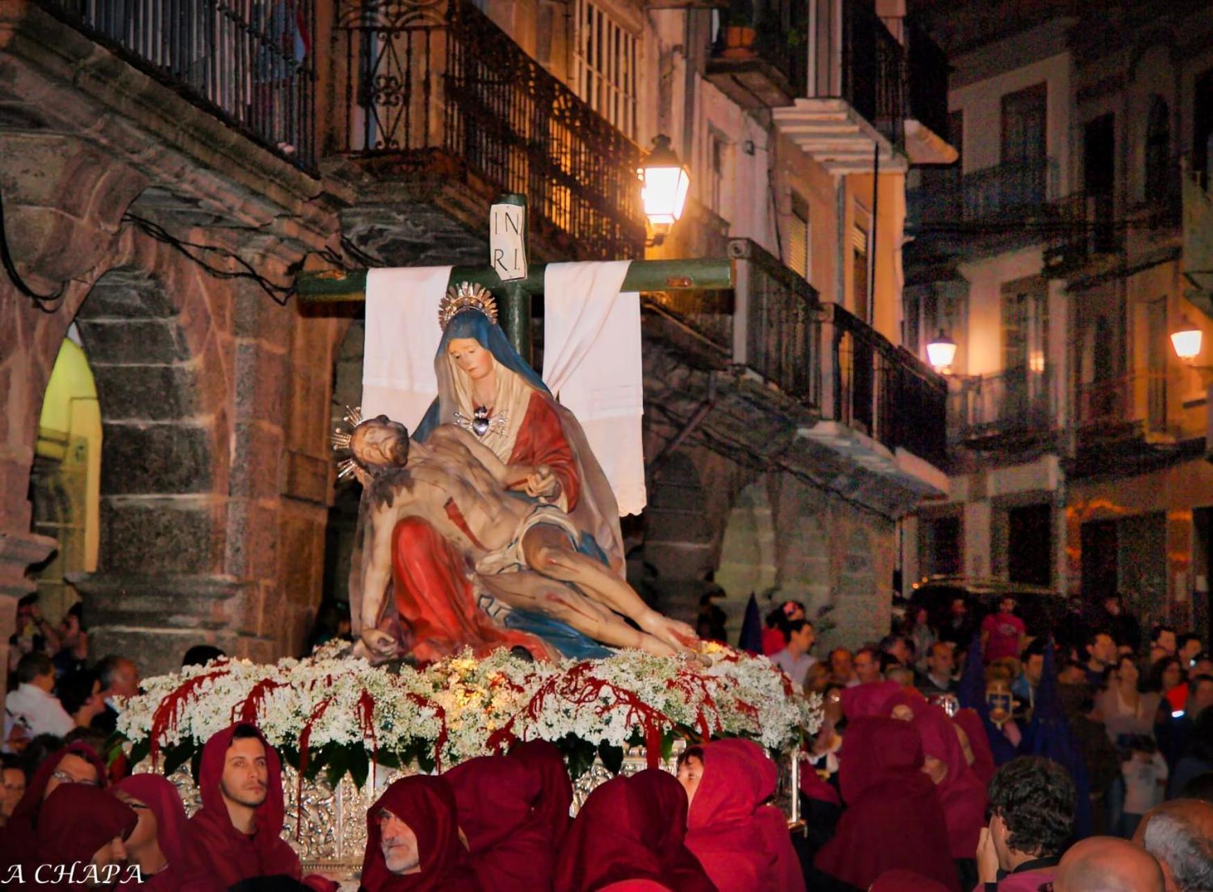 Portales De Pizarro Lägenhet Béjar Exteriör bild